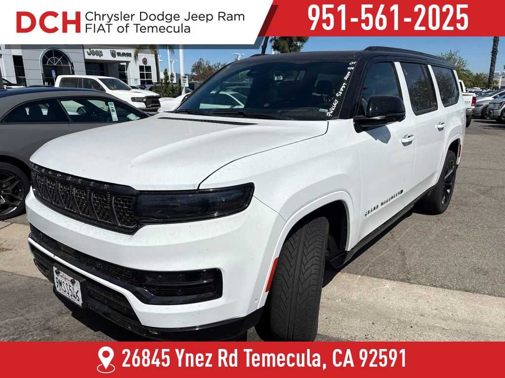 2024 Jeep Grand Wagoneer L Series II 4x4