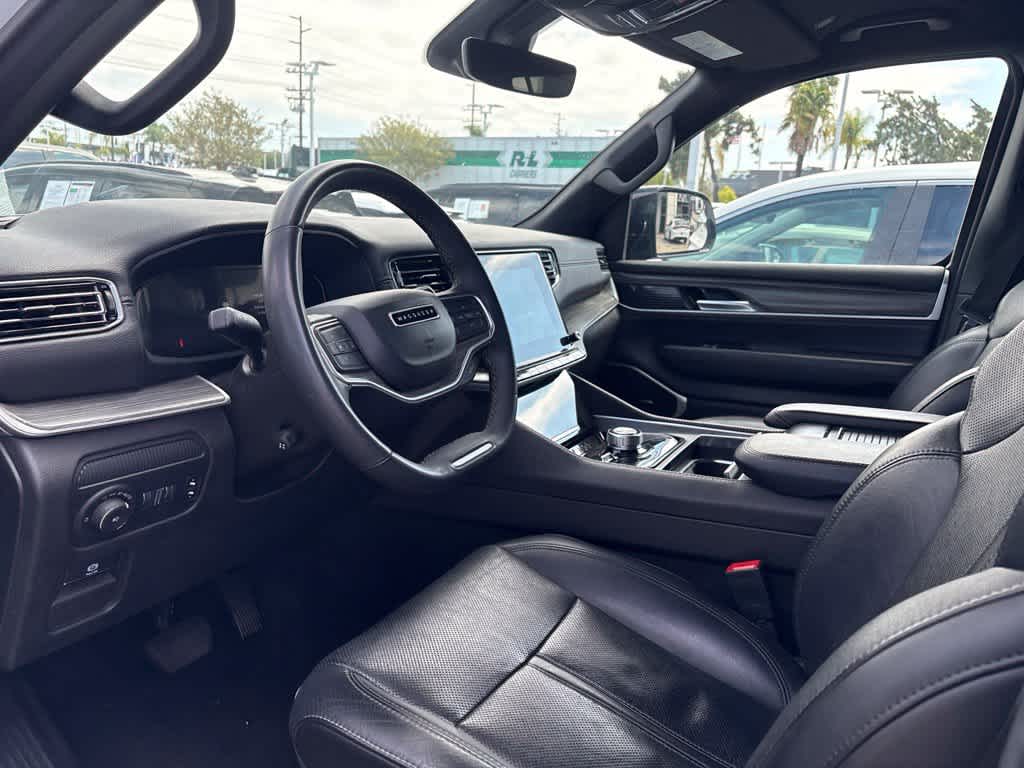 2024 Jeep Wagoneer Series II