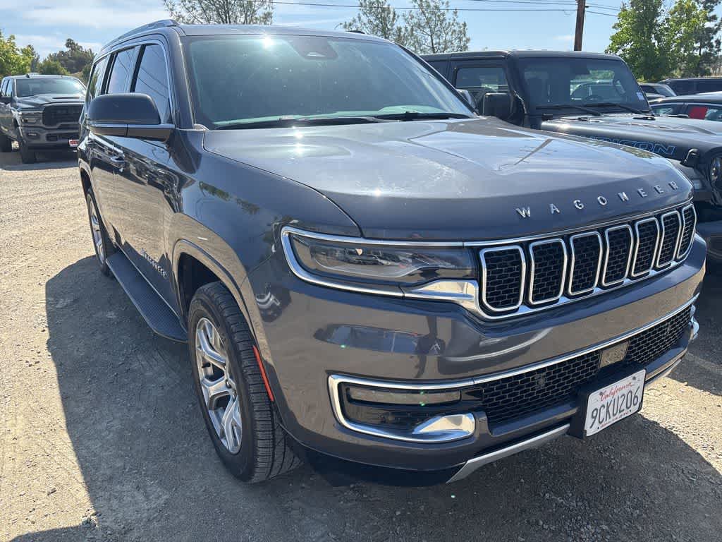 2022 Jeep Wagoneer Series II 4x4