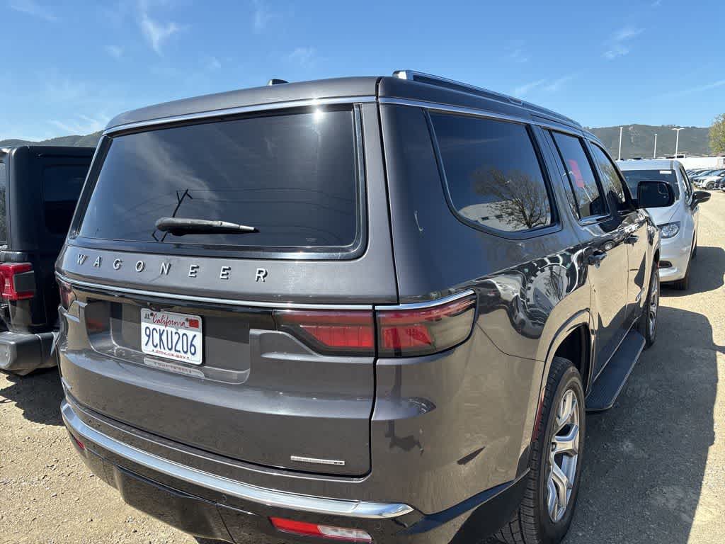 2022 Jeep Wagoneer Series II 4x4