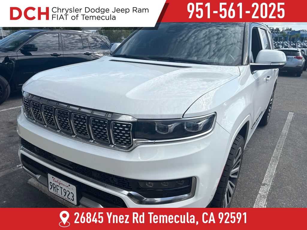 2022 Jeep Grand Wagoneer Series III 4x4