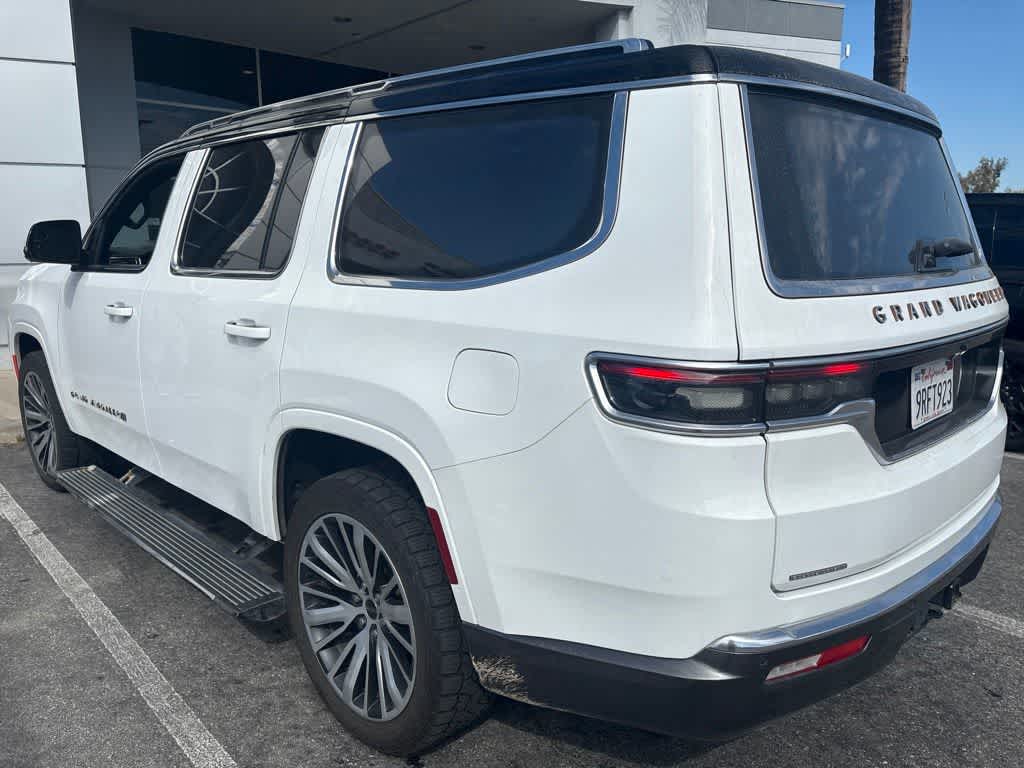 2022 Jeep Grand Wagoneer Series III 4x4