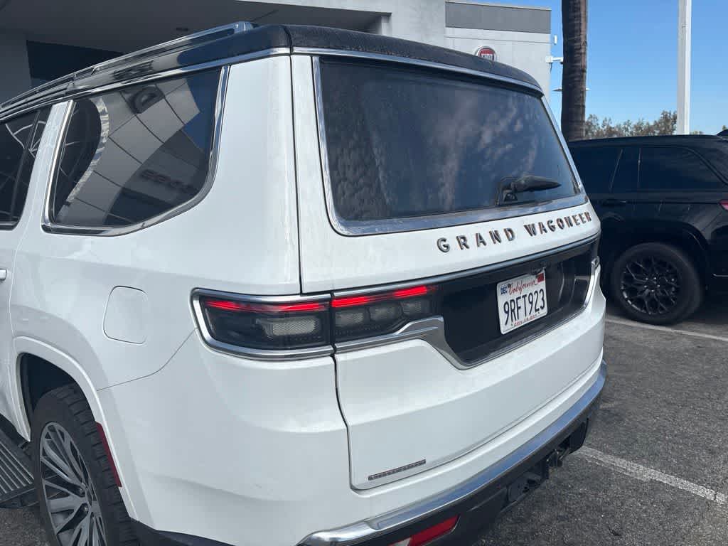 2022 Jeep Grand Wagoneer Series III 4x4
