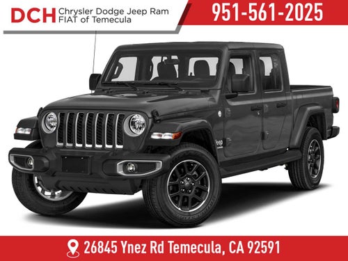 2023 Jeep Gladiator Overland 4x4