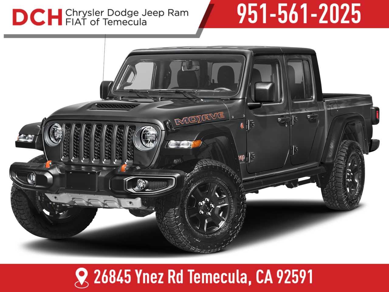 2023 Jeep Gladiator Mojave 4x4