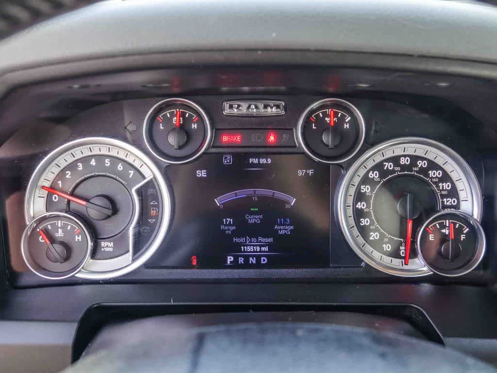 2016 RAM 1500 Big Horn