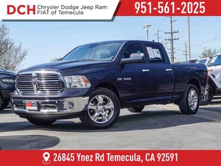 2017 RAM 1500 Big Horn Crew Cab 4x2 6'4' Box