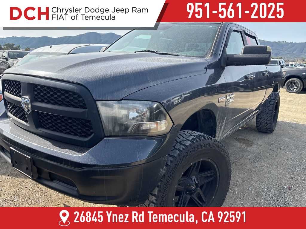 2020 RAM 1500 Classic SLT Crew Cab 4x2 6'4' Box