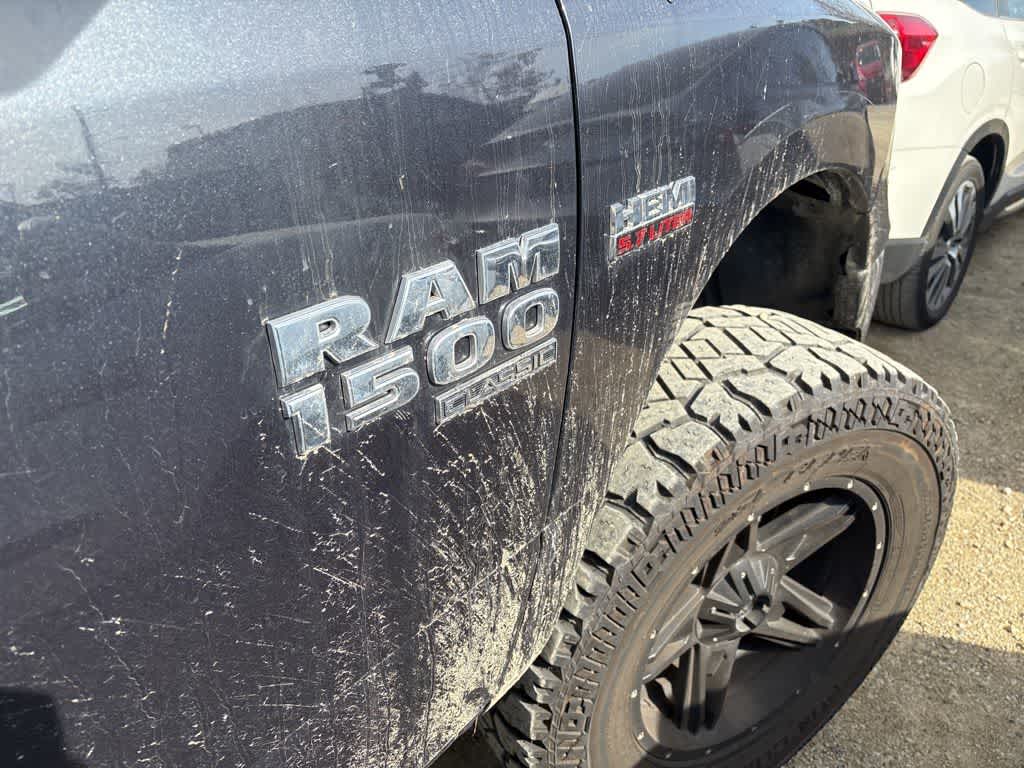 2020 RAM 1500 Classic SLT Crew Cab 4x2 6'4' Box