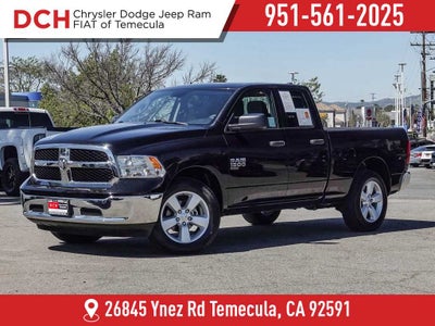 2024 RAM 1500 Classic SLT Quad Cab 4x4 6'4' Box
