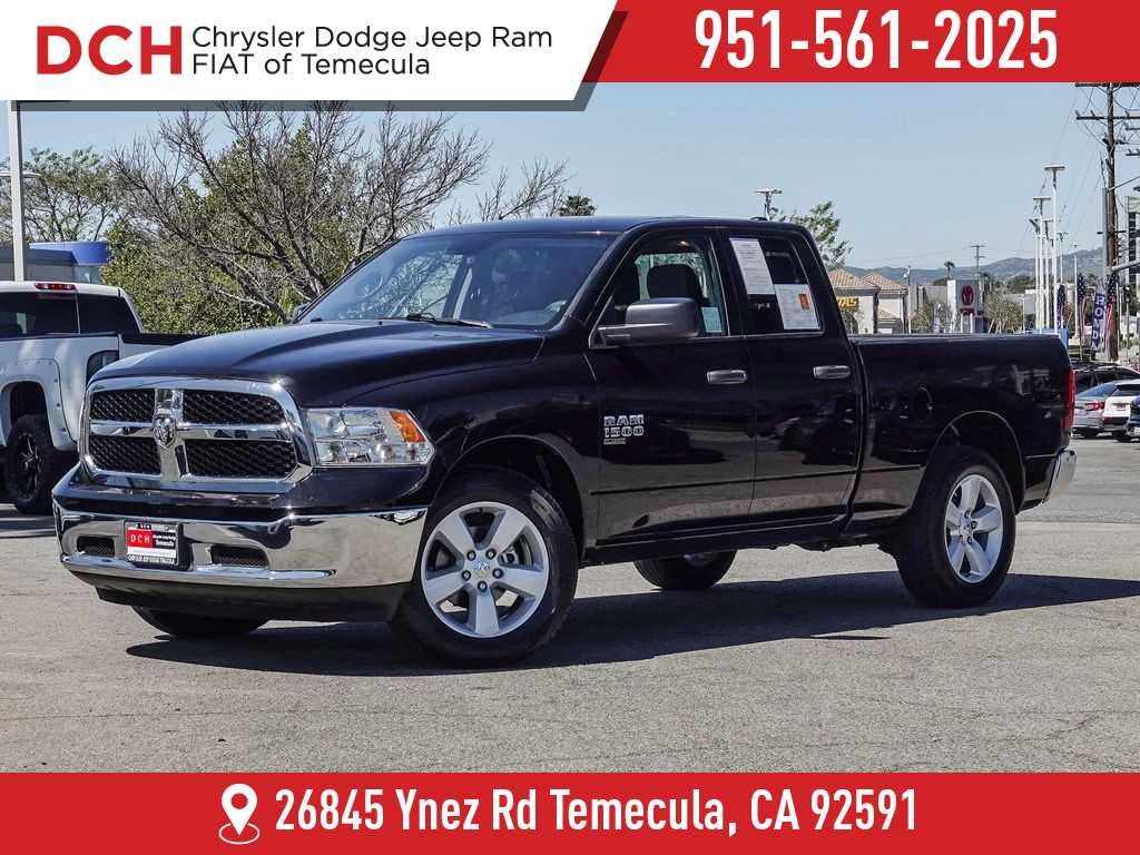 2024 RAM 1500 Classic SLT Quad Cab 4x4 6'4' Box