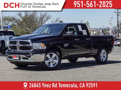 2024 RAM 1500 Classic SLT Quad Cab 4x4 6'4' Box