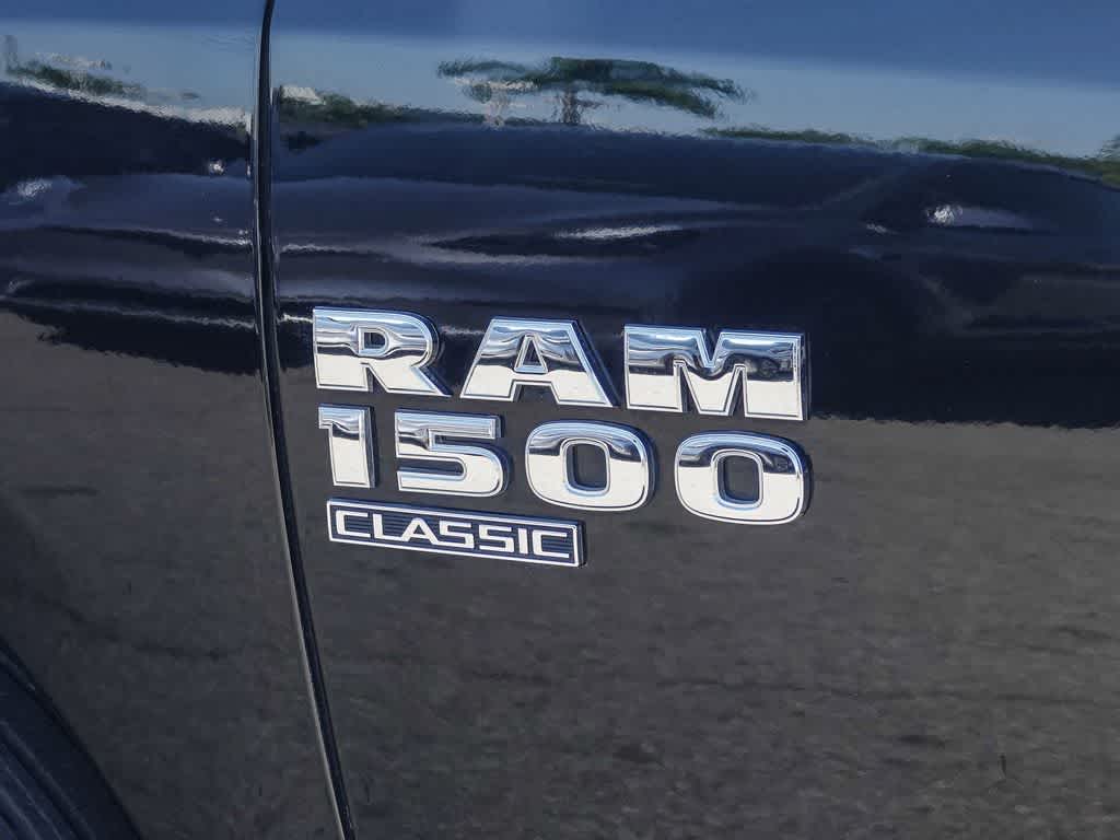 2024 RAM 1500 Classic SLT Quad Cab 4x4 6'4' Box