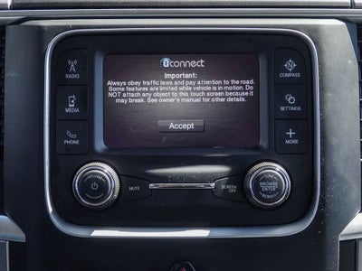 2024 RAM 1500 Classic SLT Quad Cab 4x4 6'4' Box