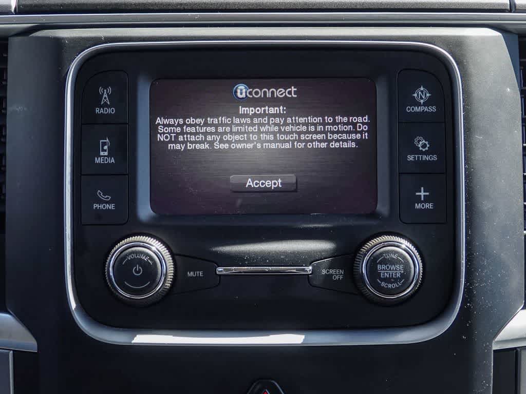 2024 RAM 1500 Classic SLT Quad Cab 4x4 6'4' Box