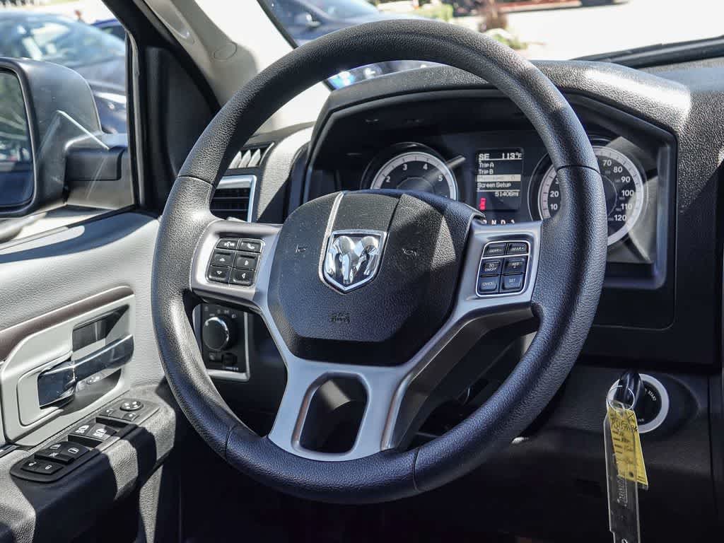 2024 RAM 1500 Classic SLT Quad Cab 4x4 6'4' Box