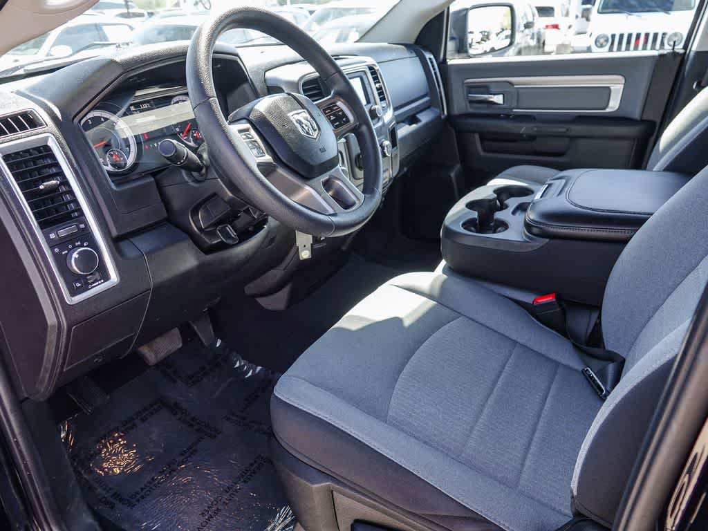 2024 RAM 1500 Classic SLT Quad Cab 4x4 6'4' Box