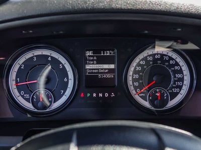 2024 RAM 1500 Classic SLT Quad Cab 4x4 6'4' Box