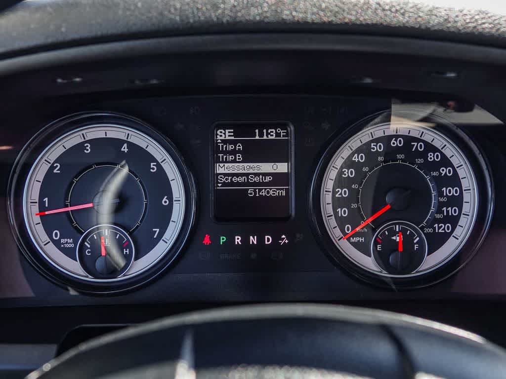 2024 RAM 1500 Classic SLT Quad Cab 4x4 6'4' Box