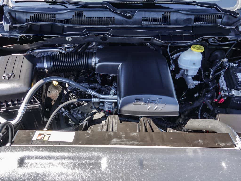 2024 RAM 1500 Classic SLT Quad Cab 4x4 6'4' Box