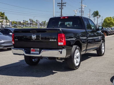 2024 RAM 1500 Classic SLT Quad Cab 4x4 6'4' Box