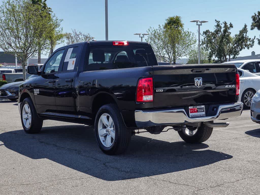2024 RAM 1500 Classic SLT Quad Cab 4x4 6'4' Box