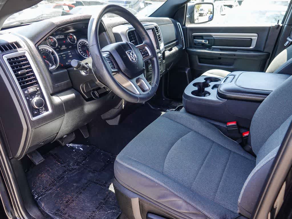 2022 RAM 1500 Classic Warlock Crew Cab 4x4 5'7' Box