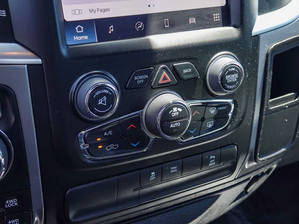 2022 RAM 1500 Classic Warlock Crew Cab 4x4 5'7' Box