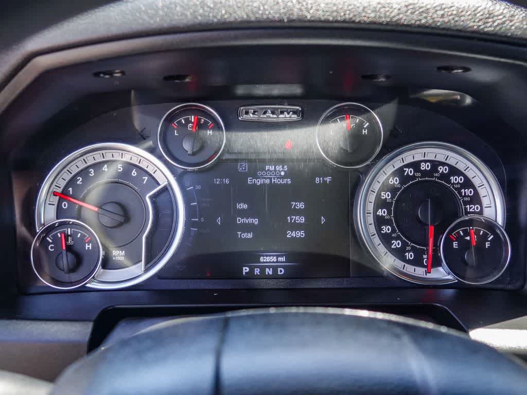 2022 RAM 1500 Classic Warlock Crew Cab 4x4 5'7' Box