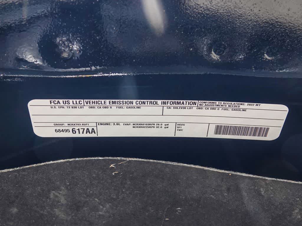 2022 RAM 1500 Classic Warlock Crew Cab 4x4 5'7' Box