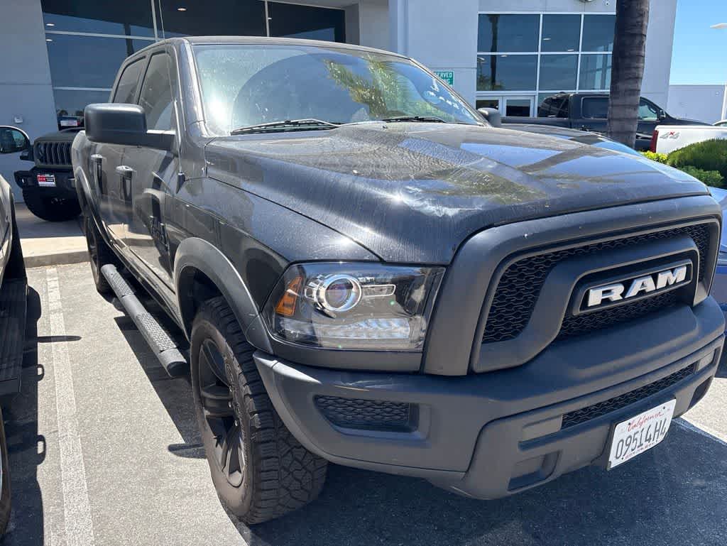 2022 RAM 1500 Classic Warlock
