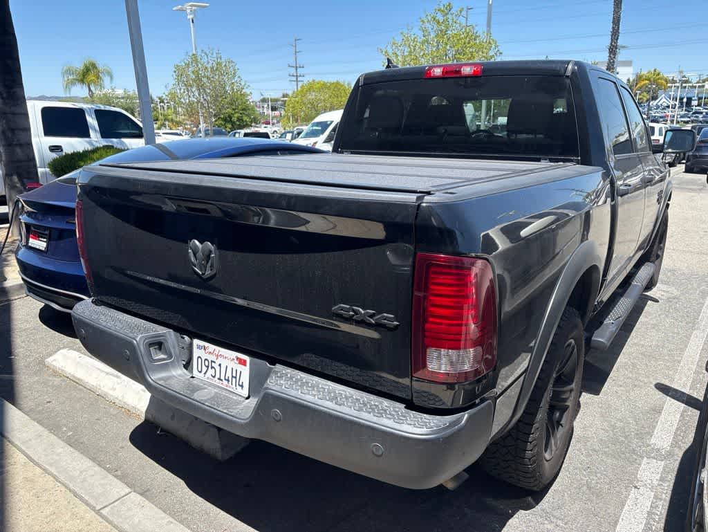 2022 RAM 1500 Classic Warlock