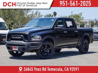 2022 RAM 1500 Classic Warlock Crew Cab 4x4 5'7' Box