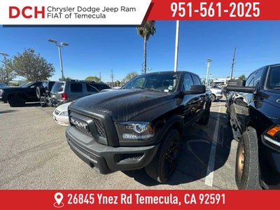 2024 RAM 1500 Classic Warlock Crew Cab 4x4 5'7' Box