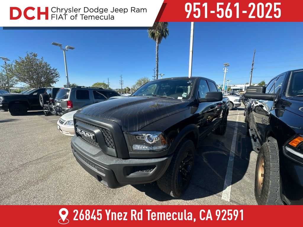 2024 RAM 1500 Classic Warlock Crew Cab 4x4 5'7' Box