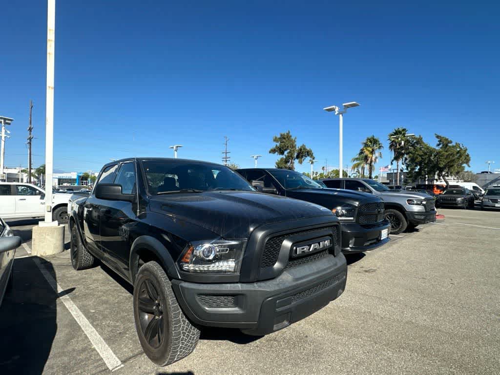 2024 RAM 1500 Classic Warlock Crew Cab 4x4 5'7' Box