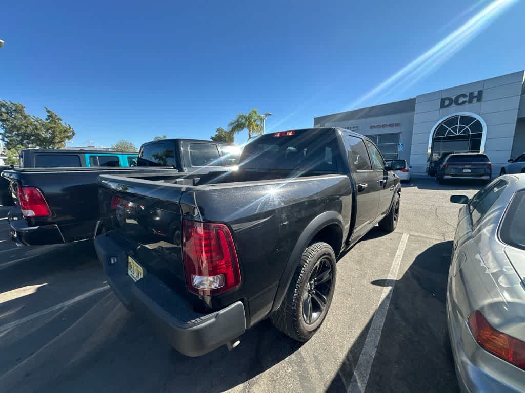 2024 RAM 1500 Classic Warlock Crew Cab 4x4 5'7' Box