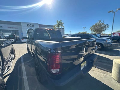 2024 RAM 1500 Classic Warlock Crew Cab 4x4 5'7' Box