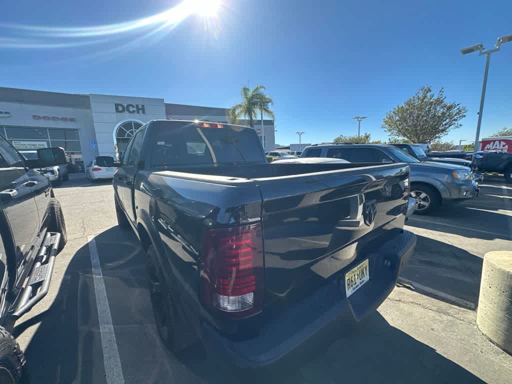 2024 RAM 1500 Classic Warlock Crew Cab 4x4 5'7' Box