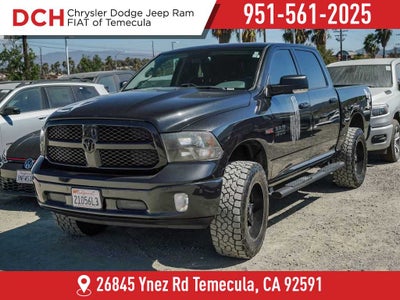 2018 RAM 1500 Big Horn