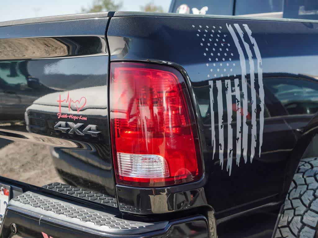 2018 RAM 1500 Big Horn