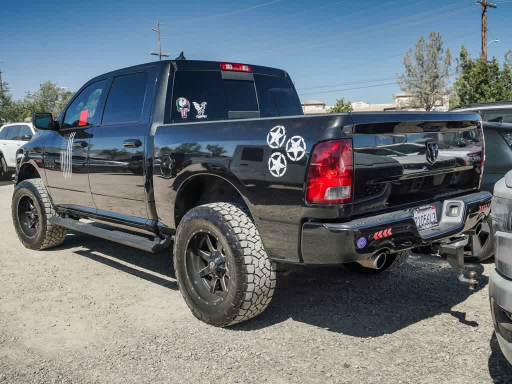 2018 RAM 1500 Big Horn