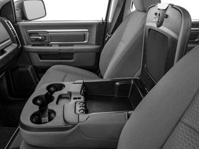 2017 RAM 1500 Big Horn Crew Cab 4x4 5'7' Box