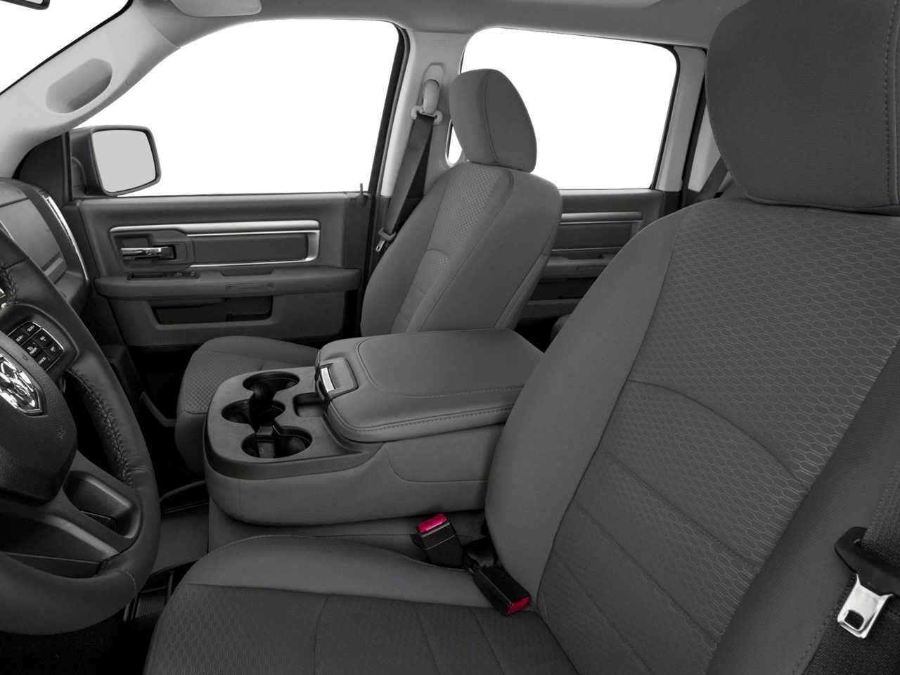 2017 RAM 1500 Big Horn Crew Cab 4x4 5'7' Box