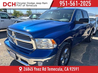 2019 RAM 1500 Classic Big Horn Crew Cab 4x4 5'7' Box