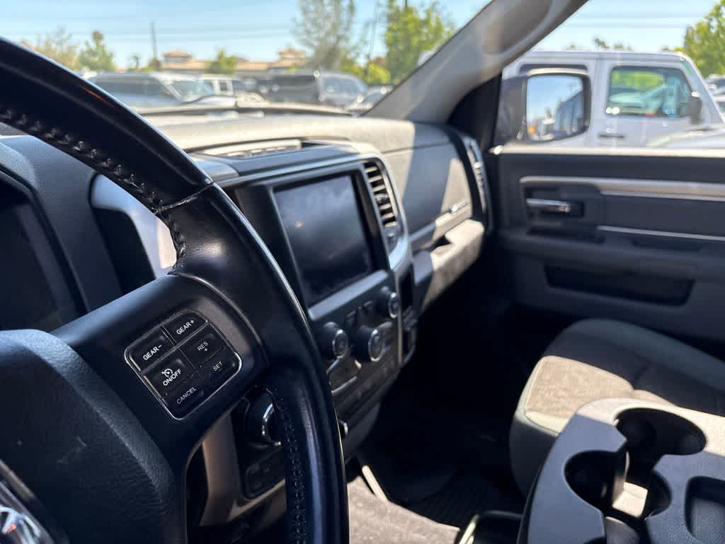 2019 RAM 1500 Classic Big Horn Crew Cab 4x4 5'7' Box