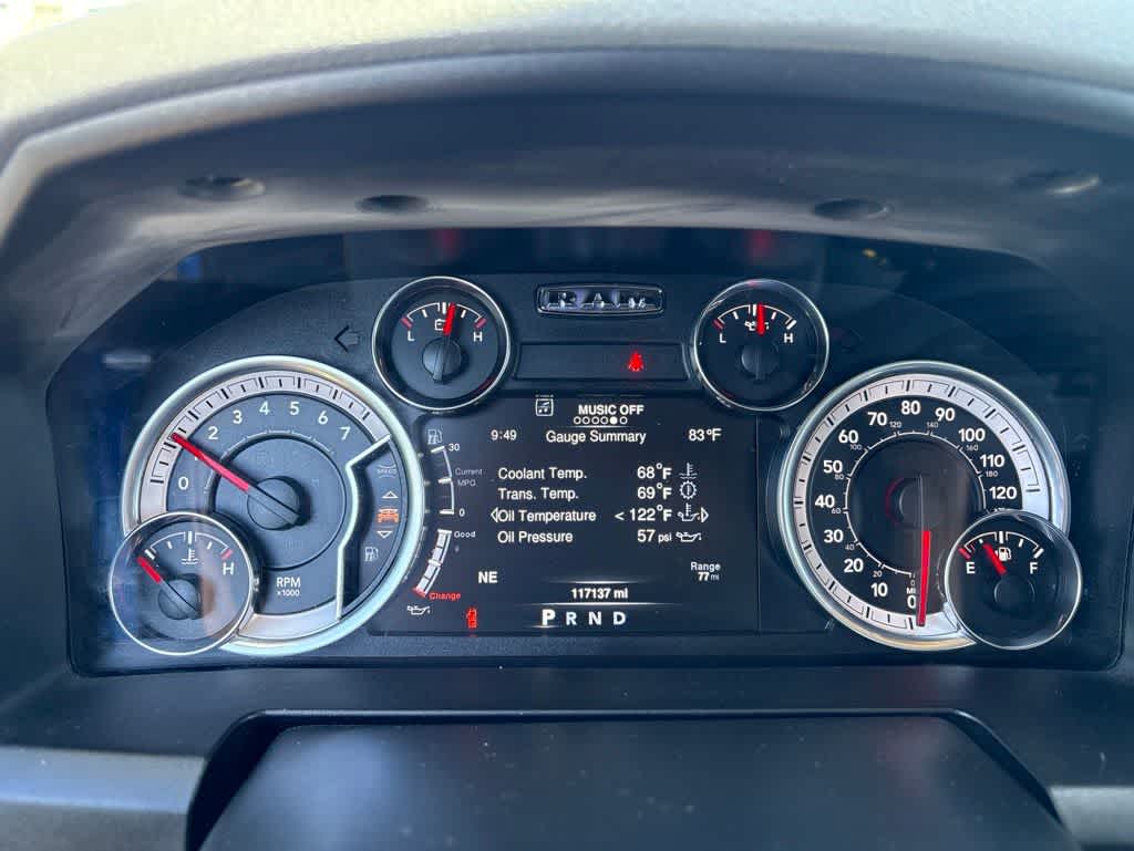 2019 RAM 1500 Classic Big Horn Crew Cab 4x4 5'7' Box