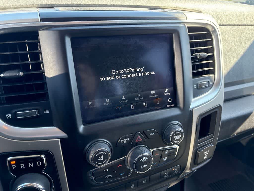 2019 RAM 1500 Classic Big Horn Crew Cab 4x4 5'7' Box