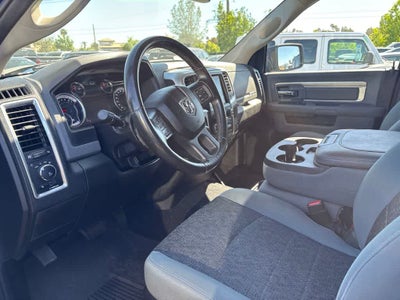 2019 RAM 1500 Classic Big Horn Crew Cab 4x4 5'7' Box
