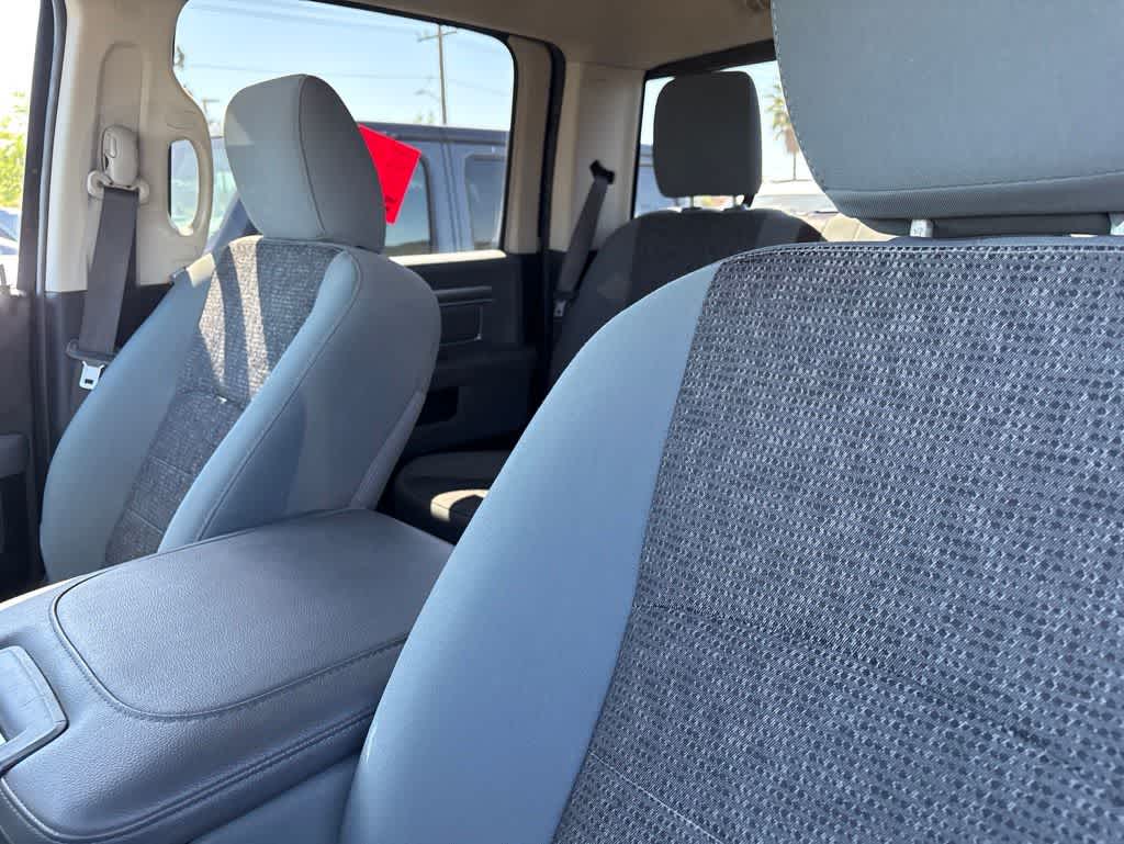 2019 RAM 1500 Classic Big Horn Crew Cab 4x4 5'7' Box